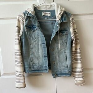 Jean/Sweatshirt Jacket